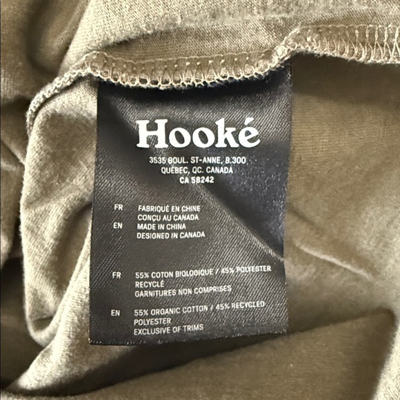 Hooke Light Brown Graphic T-Shirt with Woodpecker Design Large - Picture 4 of 5